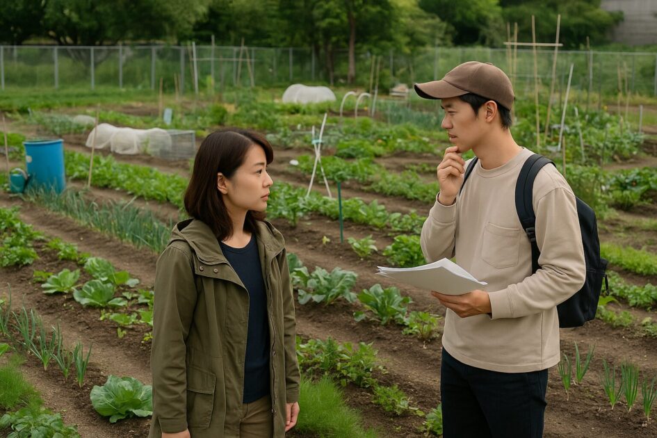 京都のシェア畑のよくある質問(FAQ)