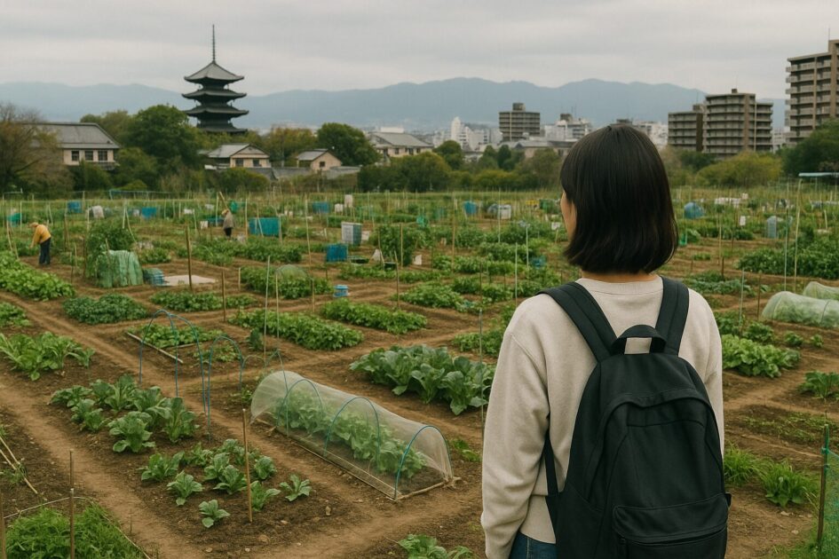 京都のシェア畑はどのエリアが通いやすい?