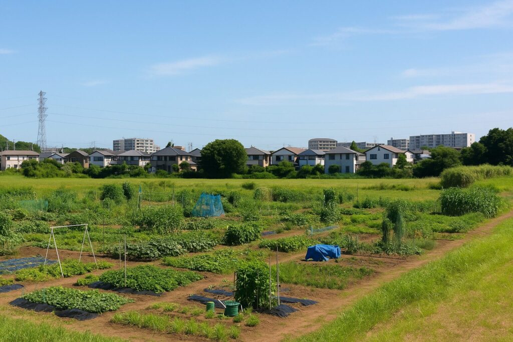 距離とアクセスの設計|片道30分ルールの理由【シェア畑 通園】
