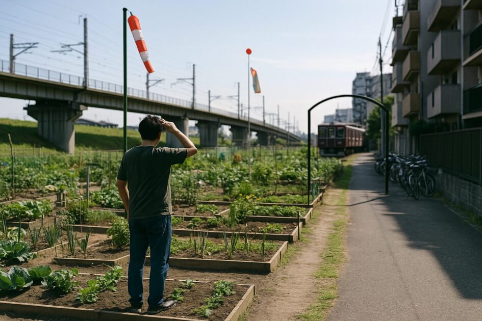 大阪ならではのシェア畑見学チェックポイント