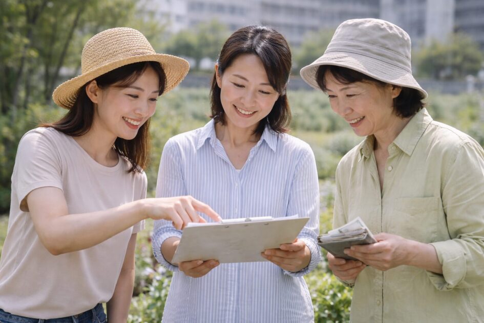 シェア畑 大阪の料金の目安