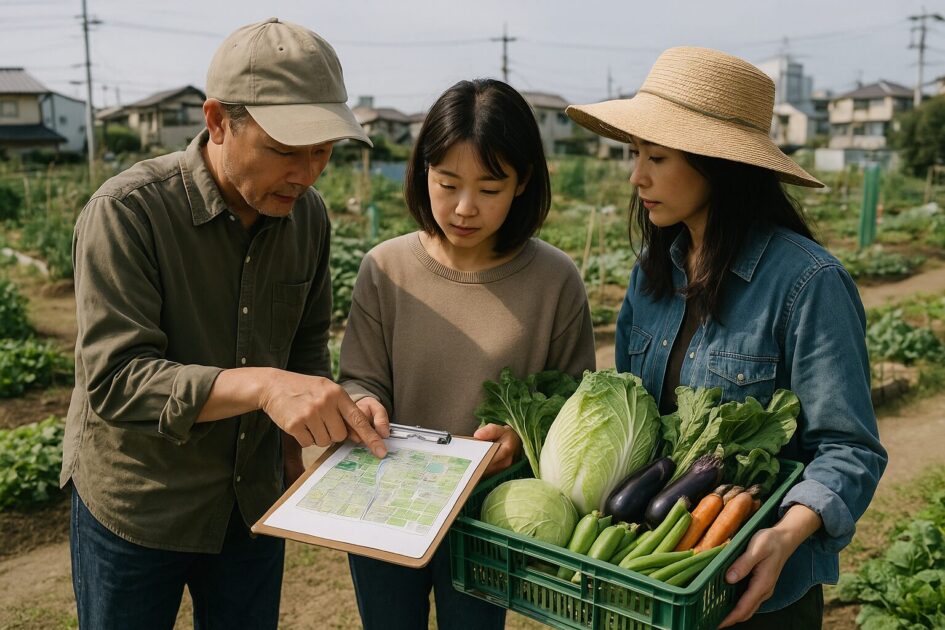 シェア畑の代替案:転園・区画変更・宅配との併用