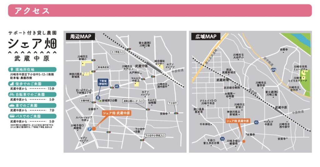 神奈川県川崎市中原区下小田中5-12–1の南側