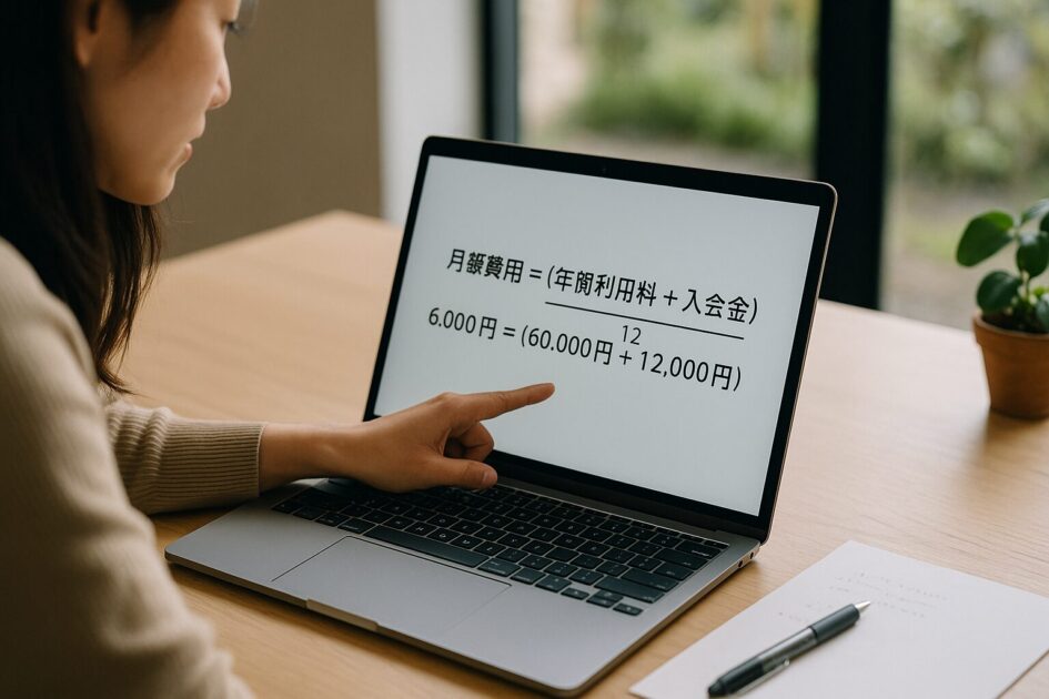 シェア畑空き区画の申し込み前にやる費用の月額化