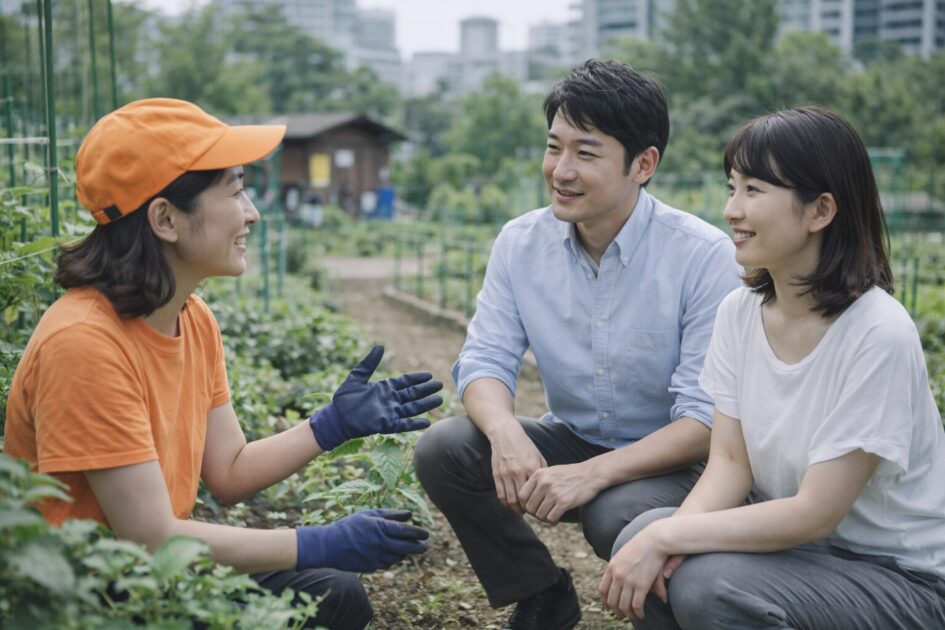 シェア畑 東京でよくある質問(FAQ)