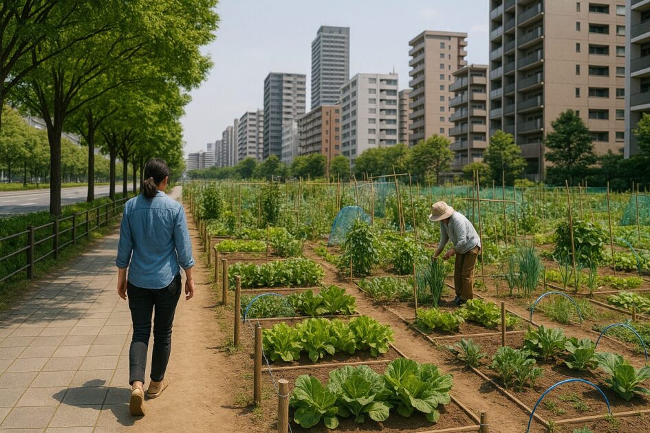 大阪シェア畑のおすすめエリア(まずは片道30分圏で絞る)