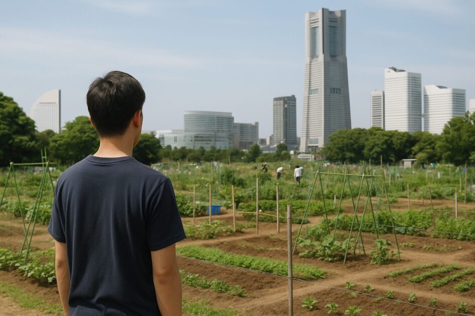 横浜のシェア畑の見学前チェック「距離×月額×ルール」