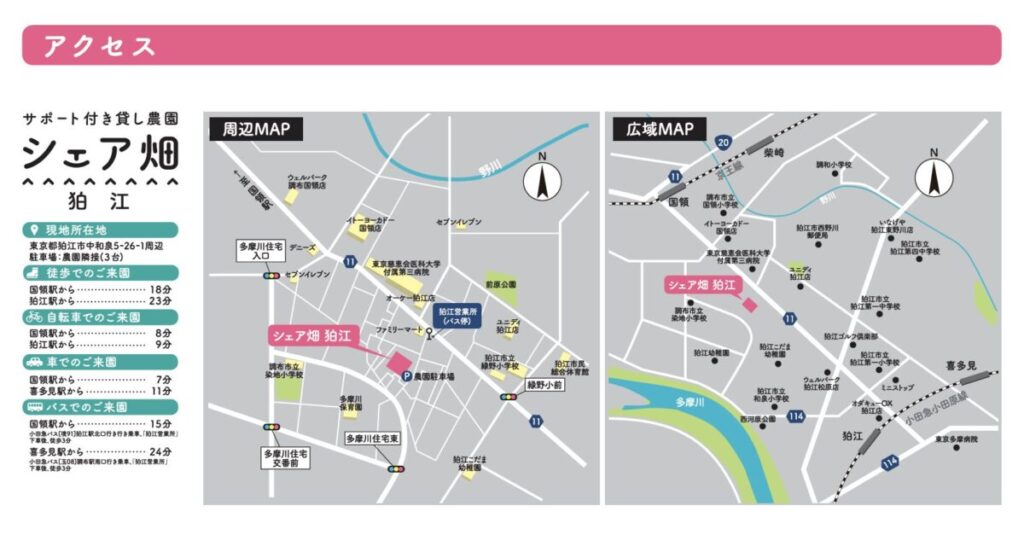 東京都狛江市中和泉5-26-1周辺