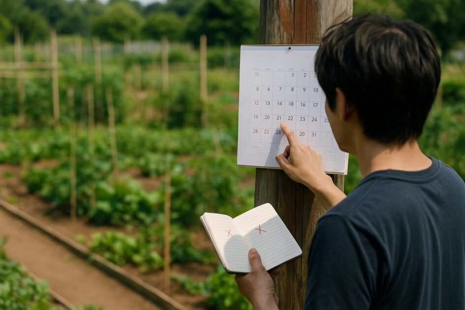 シェア畑の解約・途中解約タイミングの最適化(更新月/繁忙期)