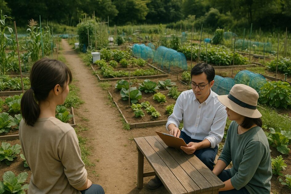 今はシェア畑garden 星が丘を軸に“距離×月額×ルール”で判断しよう