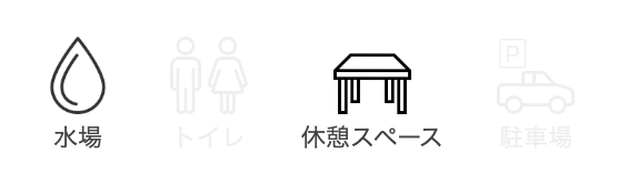 シェア畑 等々力緑地の区画全景(給水場方向)