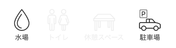 シェア畑 等々力緑地の区画全景(給水場方向)