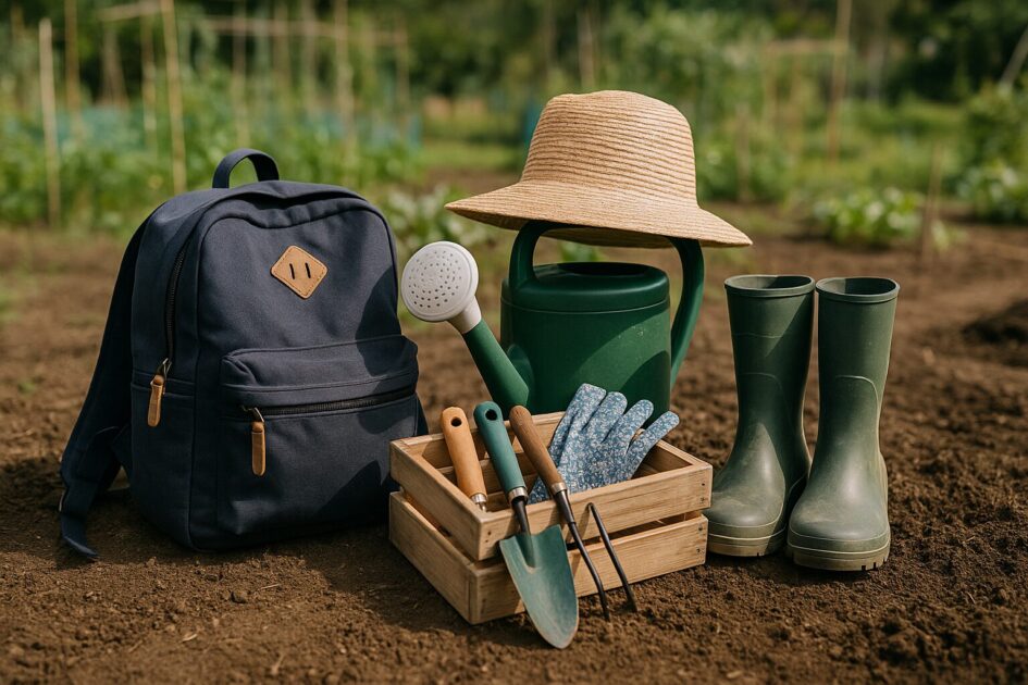 シェア畑garden 星が丘でのおすすめ持ち物7選