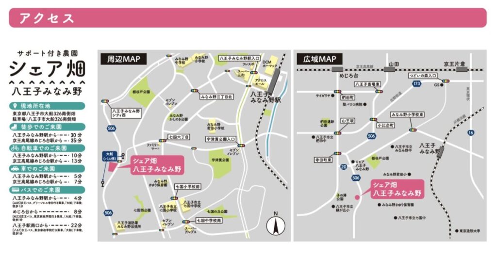 東京都八王子市大船町326南側畑部分