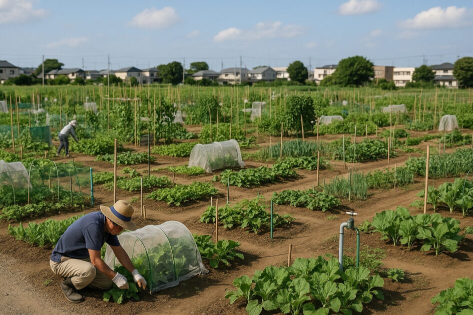 千葉のシェア畑おすすめエリア(まずは片道30分圏で絞る)