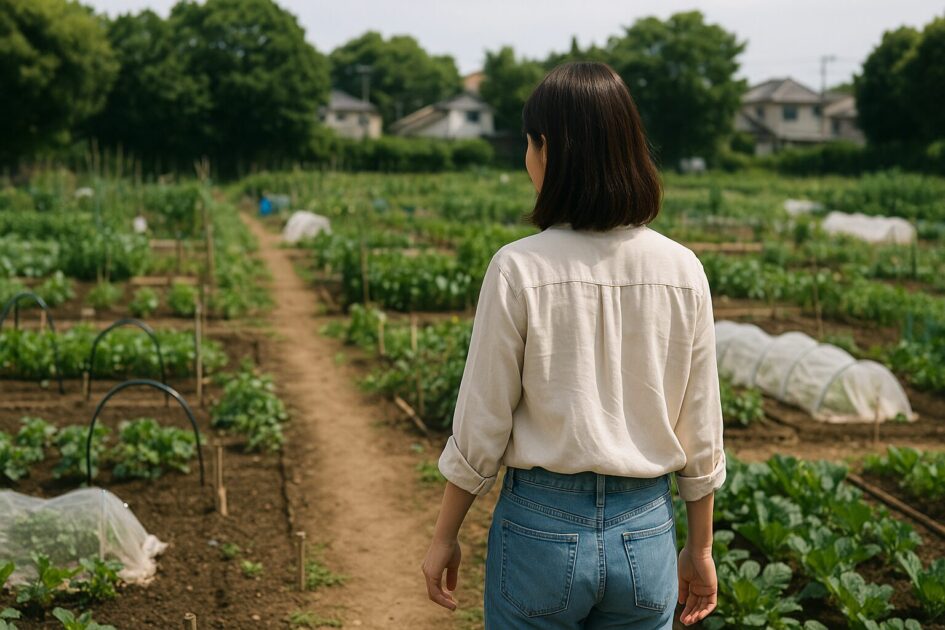 福岡のシェア畑空き区画の見つけ方と「同時進行」の手順