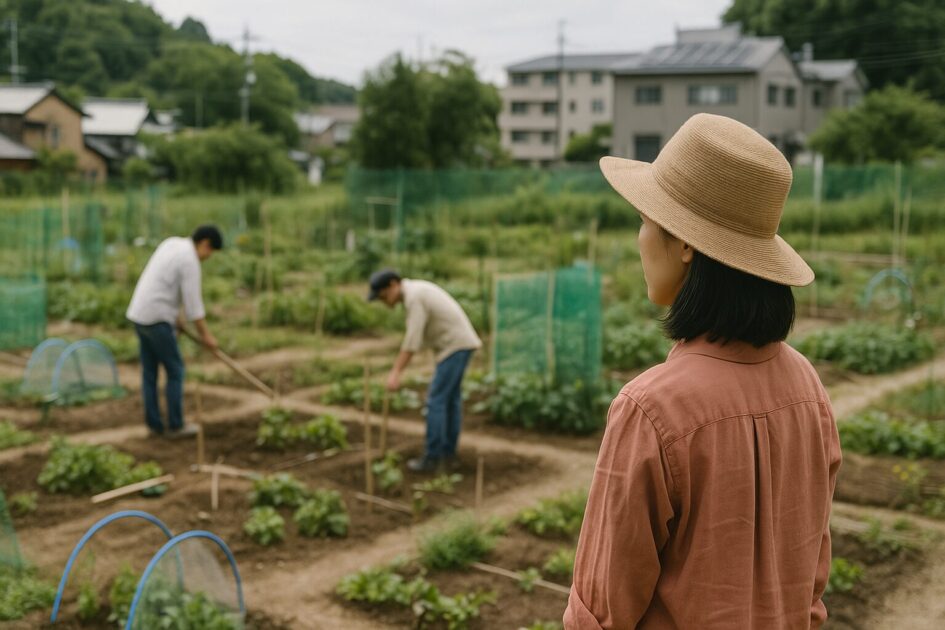 京都のシェア畑代替案:他社・市民農園という選択肢(並行検討)