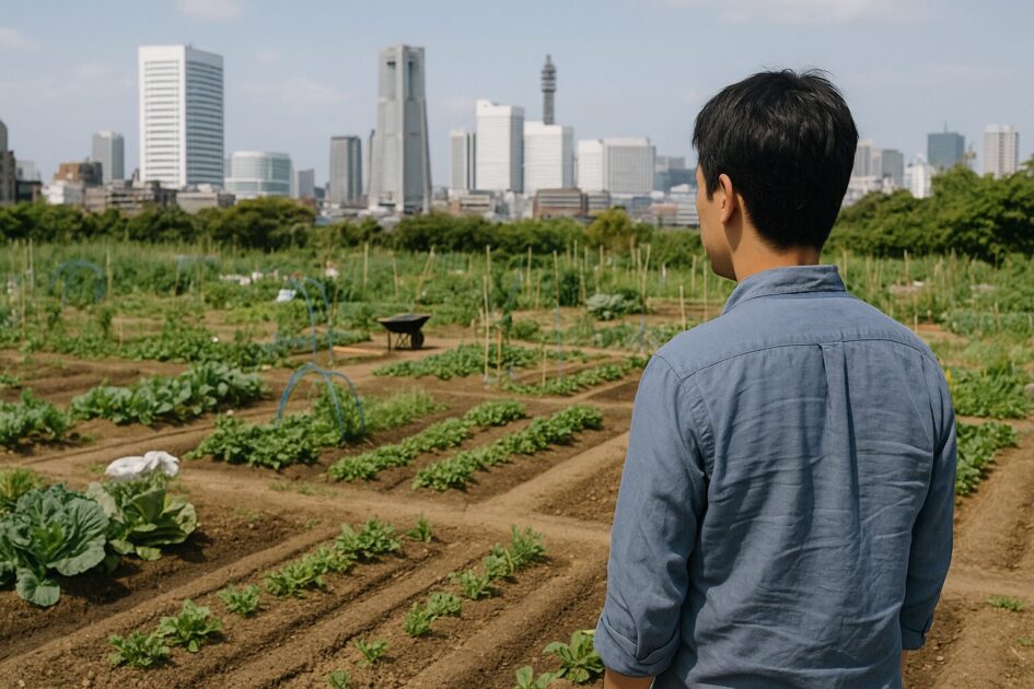 横浜のシェア畑料金の目安と「総額」の考え方