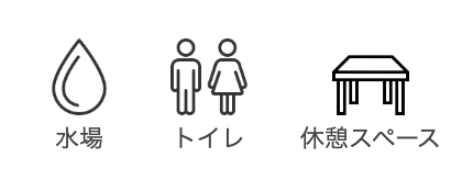 シェア畑 等々力緑地の区画全景(給水場方向)