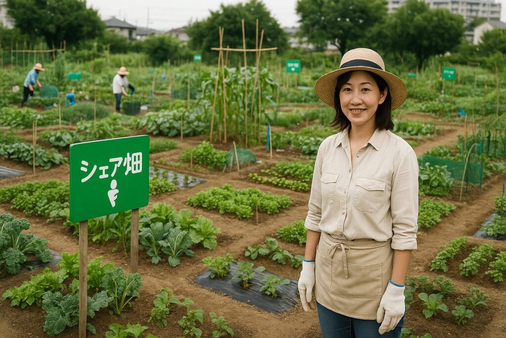 シェア畑とは?料金・サポートの観点からみた他農園との違い