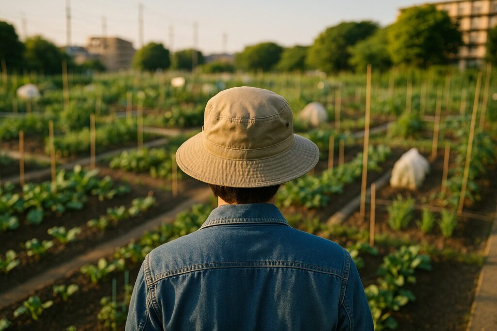 見学ではもう迷わない!よく考えてシェア畑を満喫しよう!