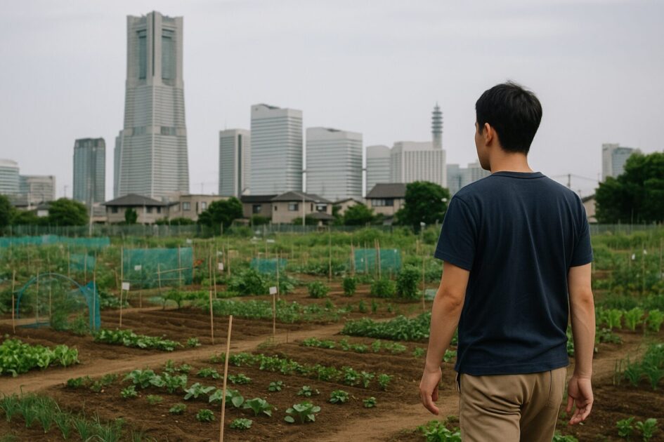 横浜のシェア畑空き区画の見つけ方と「同時進行」の手順