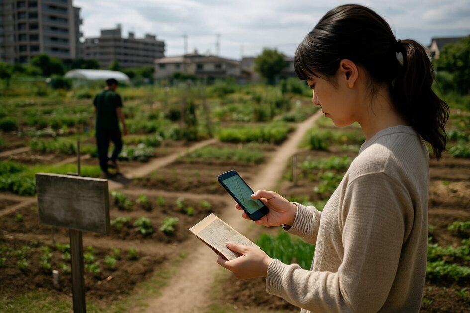 大阪シェア畑の空き区画は動きが速いので短時間で見学までが近道