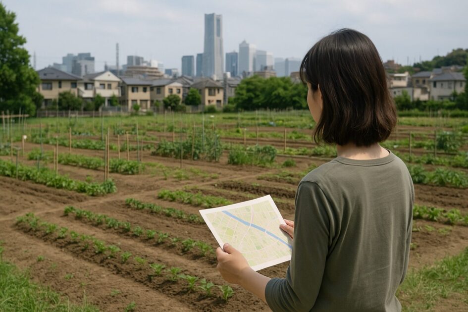横浜のシェア畑はどこにある？（まずの探し方）