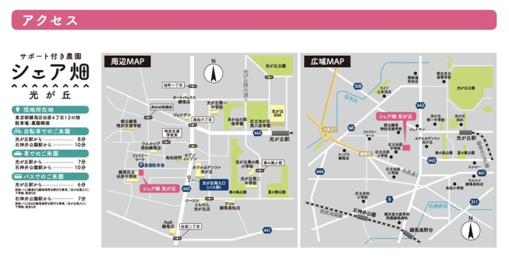 東京都練馬区谷原4丁目12南側の畑