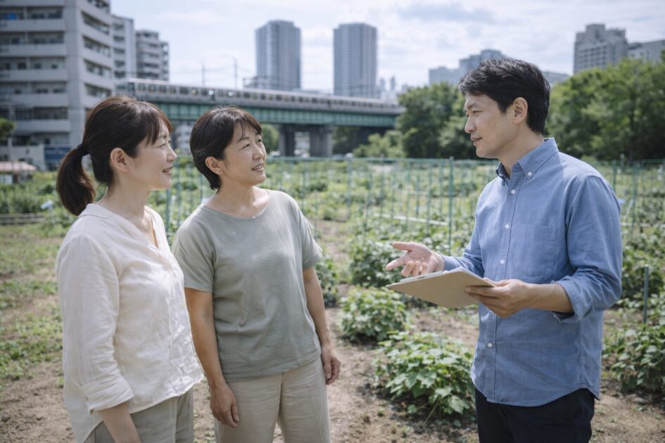 シェア畑 東京の主要候補を比較