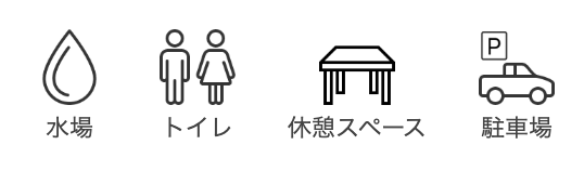 シェア畑 等々力緑地の区画全景(給水場方向)