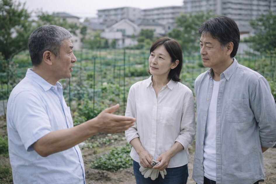 シェア畑 埼玉の主要候補を比較