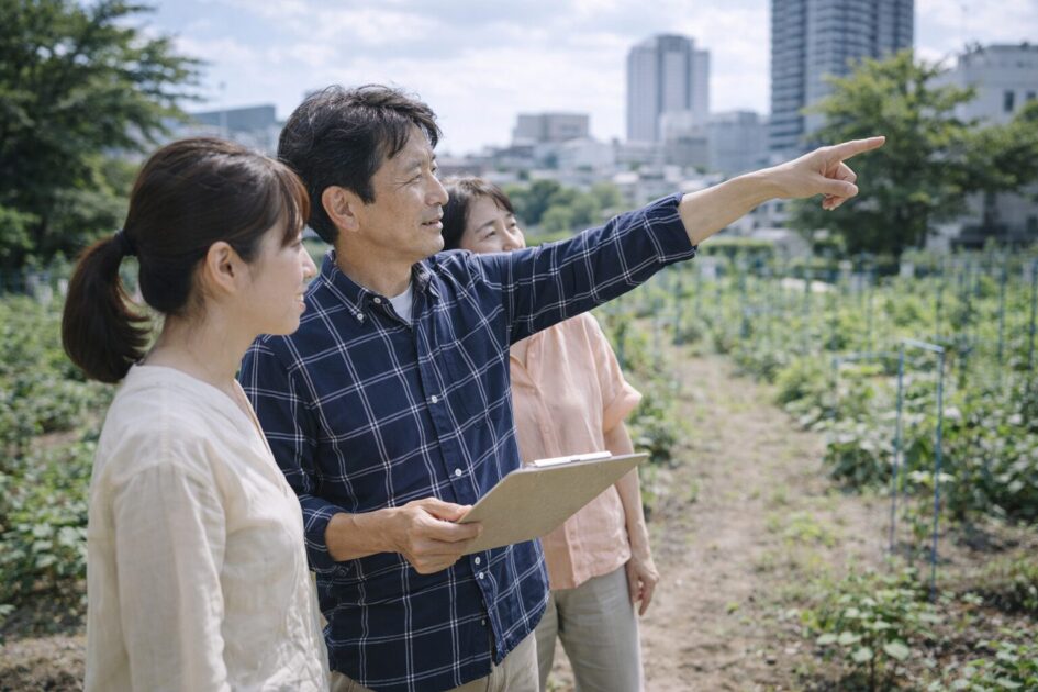 東京のシェア畑はどこが多い?まずはエリアで絞る