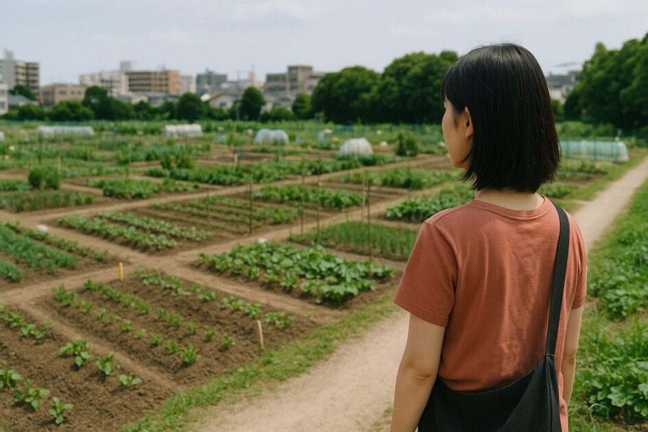 福岡のシェア畑はどこにある?