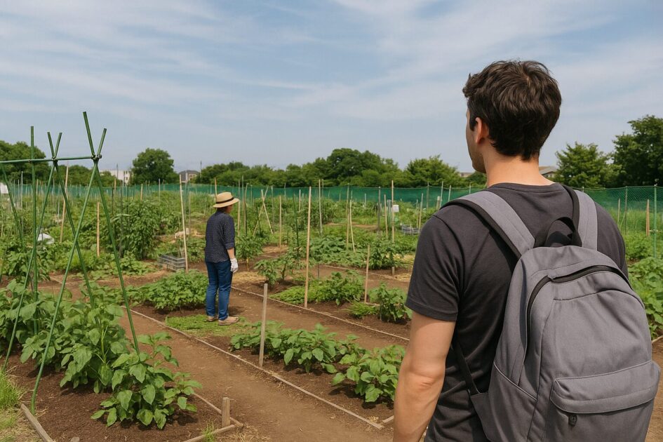シェア畑garden 星が丘の見学前チェックリスト「距離×月額×ルール」