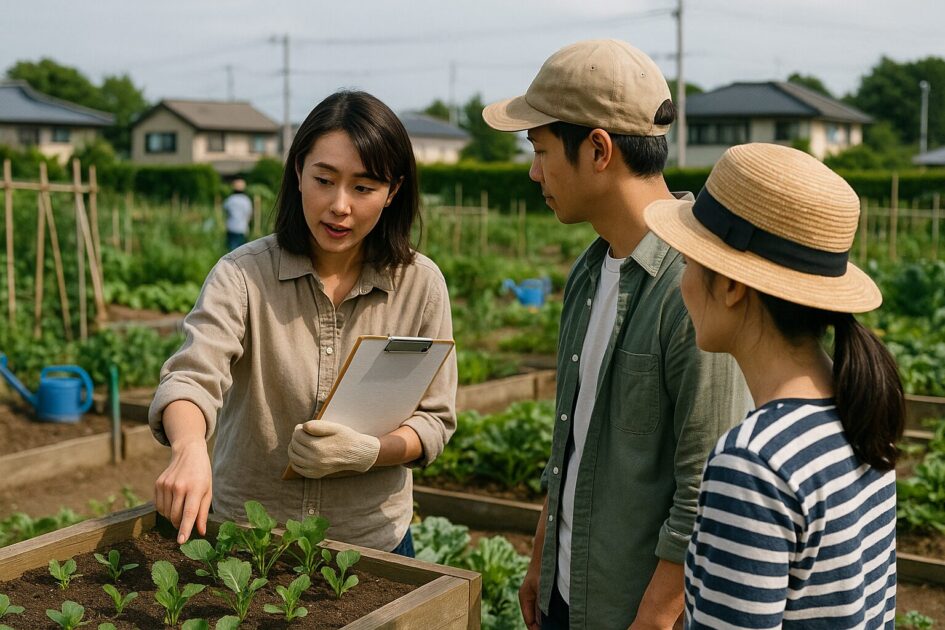 千葉シェア畑のよくある質問(FAQ)