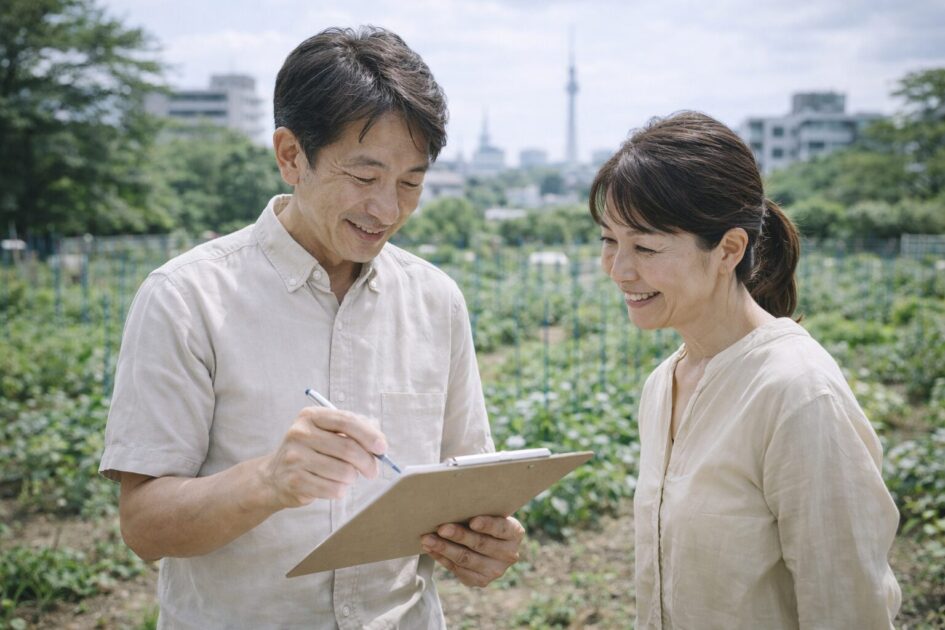 シェア畑 東京で探すなら?最初に結論を整理