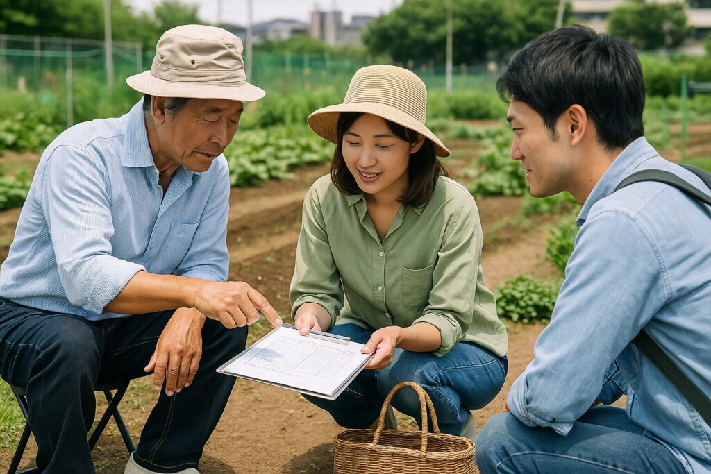 シェア畑の申し込み〜契約〜利用開始までの流れと失敗しないコツ