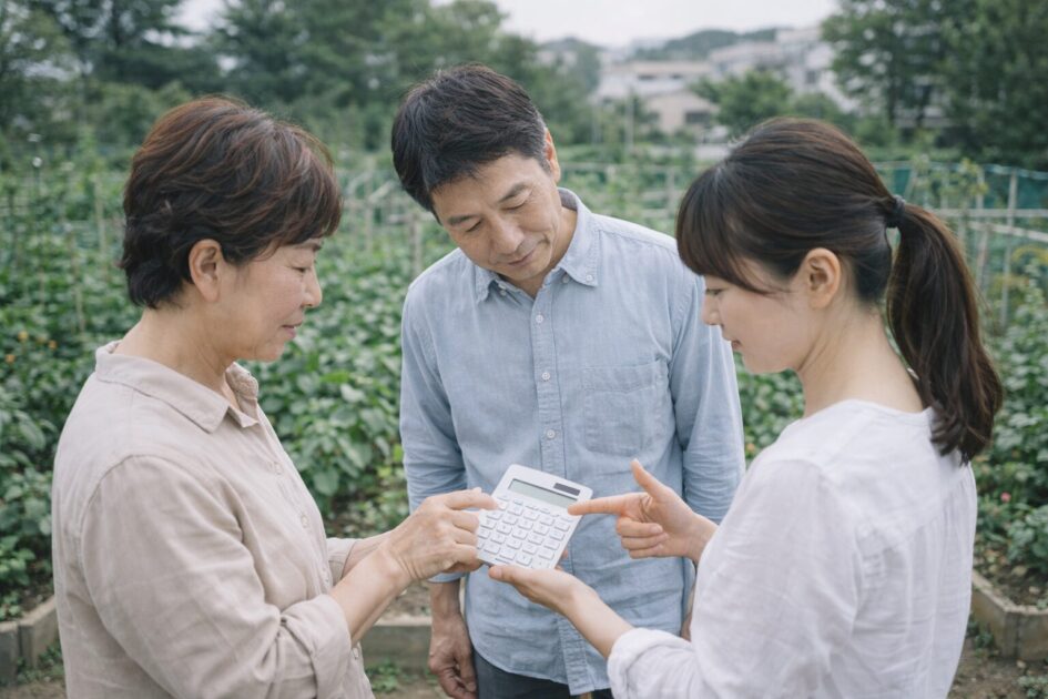 シェア畑 神奈川の料金の目安