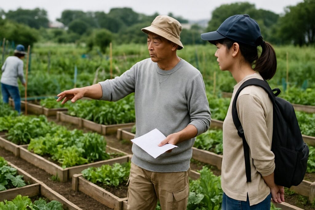 シェア畑見学・説明会の活用(迷いを減らす)