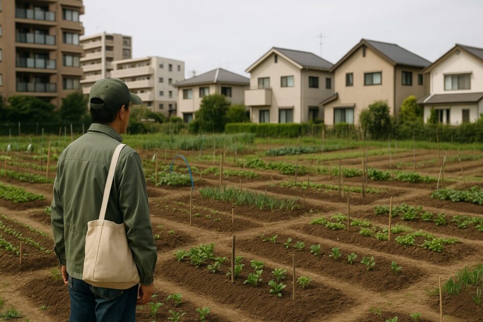 兵庫のシェア畑はどこにある?