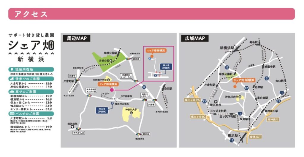 神奈川県横浜市神奈川区神大寺4丁目5番
