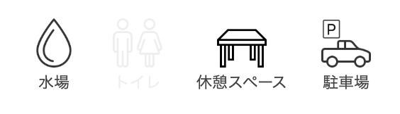 シェア畑 等々力緑地の区画全景(給水場方向)