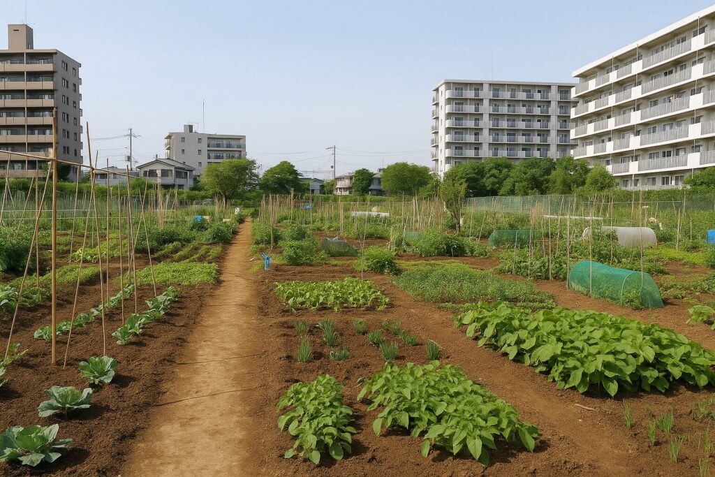 シェア畑と市民農園・マイファームの違いを比較