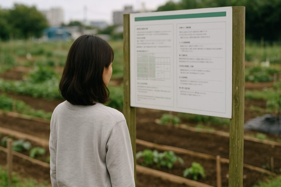 仙台のシェア畑のよくある質問(FAQ)