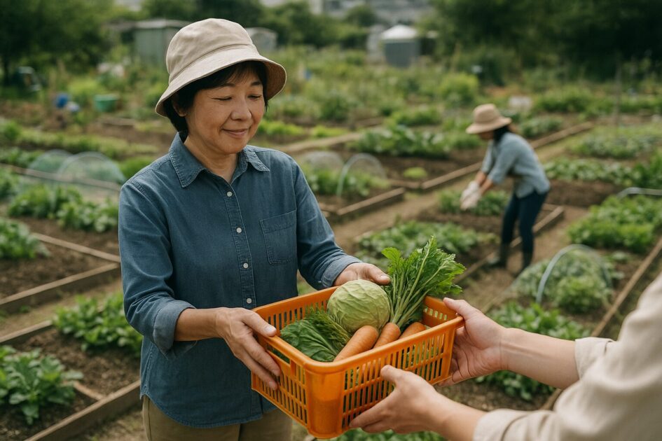 シェア畑の代行は「要所だけ外注」。月額化で賢く続ける