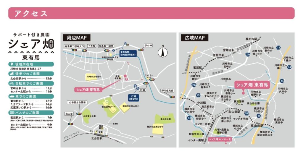 神奈川県川崎市宮前区東有馬5-37