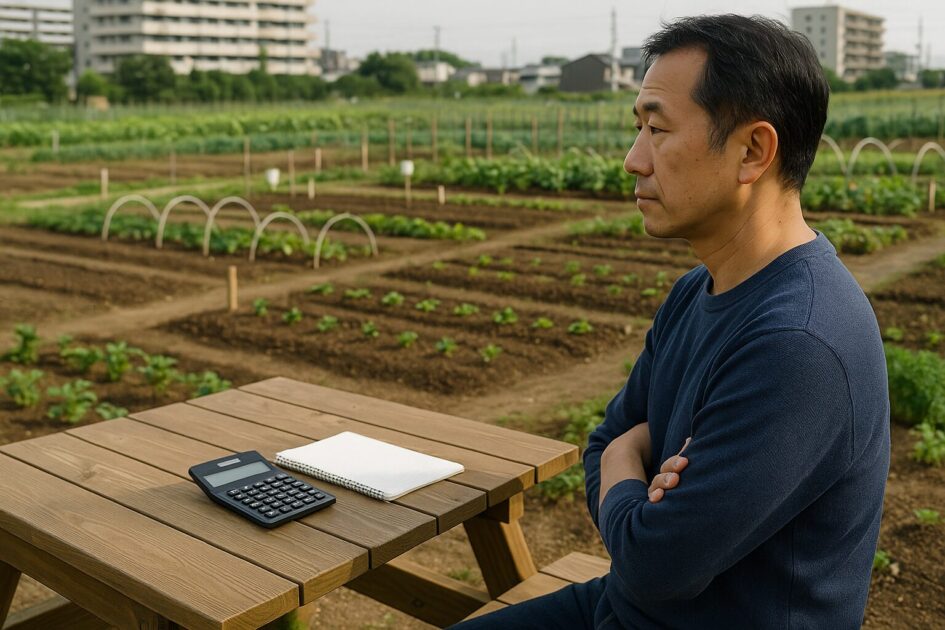 神奈川のシェア畑|料金の目安と「総額」の考え方
