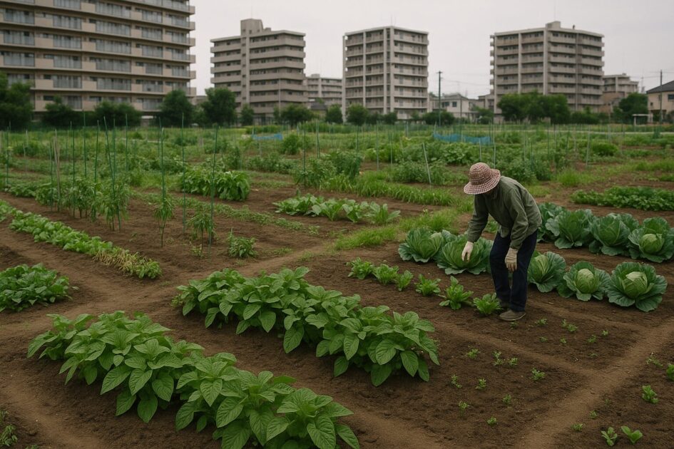 貸し農園(レンタル農園)と市民農園|探し方テンプレ