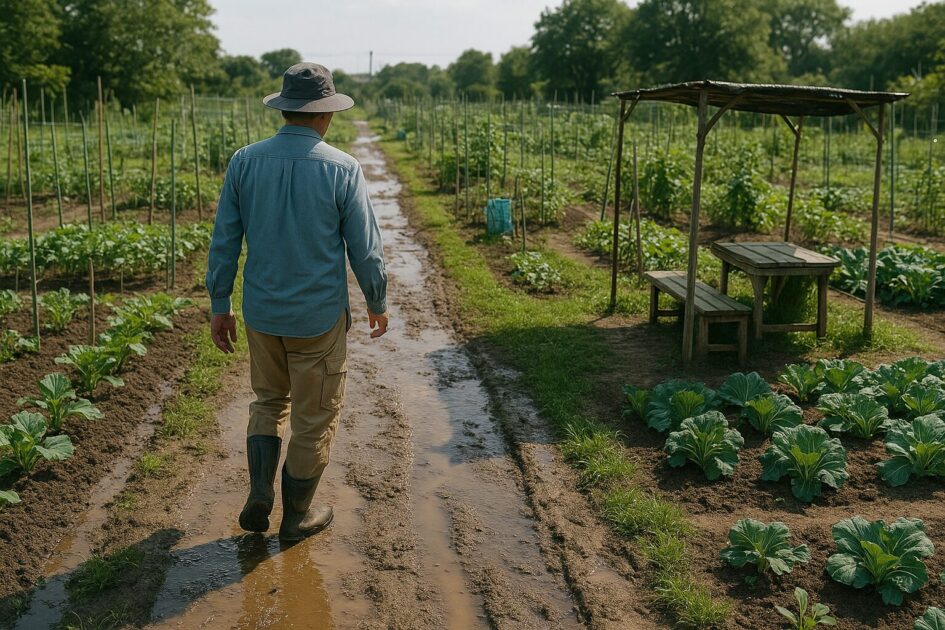 貸し農園季節別の失敗回避（猛暑・雨上がり・繁忙週の短縮版）